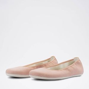 Groundies Bella Flats Pink Barefoot
